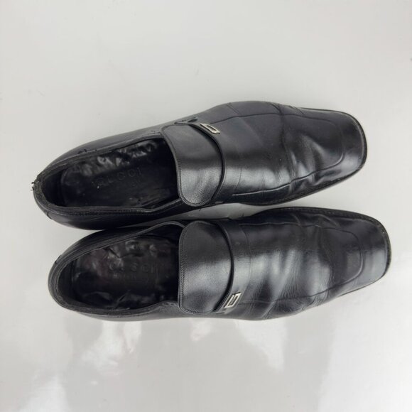 GUCCI VTG Loafers Dress Leather Authentic Costume Shoes Sz 5.5 - Picture 11 of 12